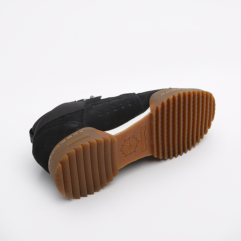 мужские черные кроссовки Reebok Workout Plus Ripple Boot DV7237 - цена, описание, фото 6